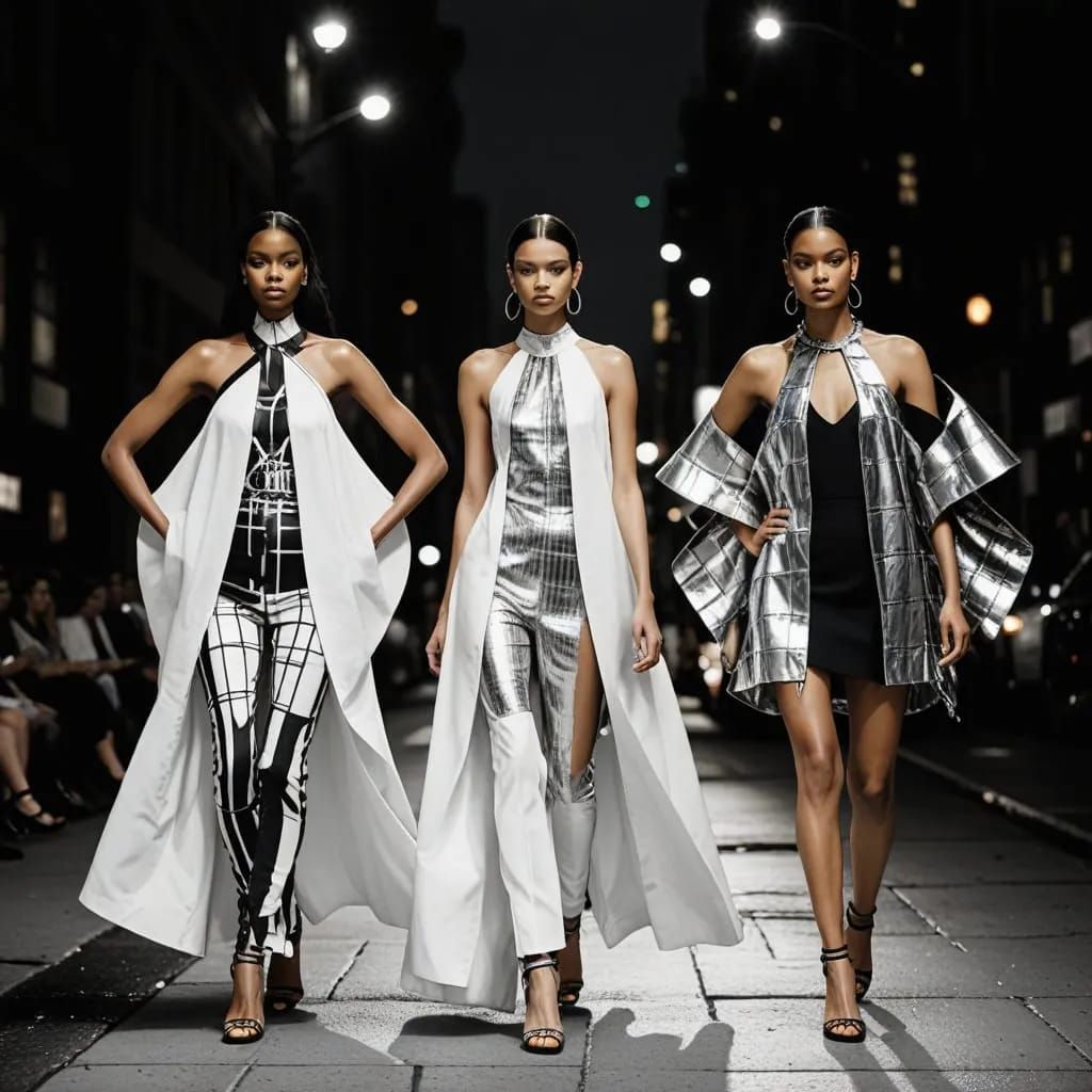 White and Silvery Dreams Couture