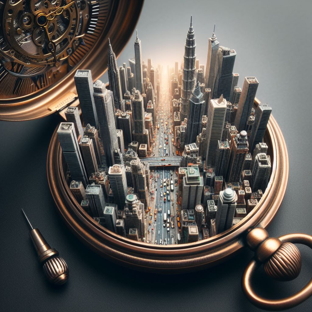 City within the watch 6