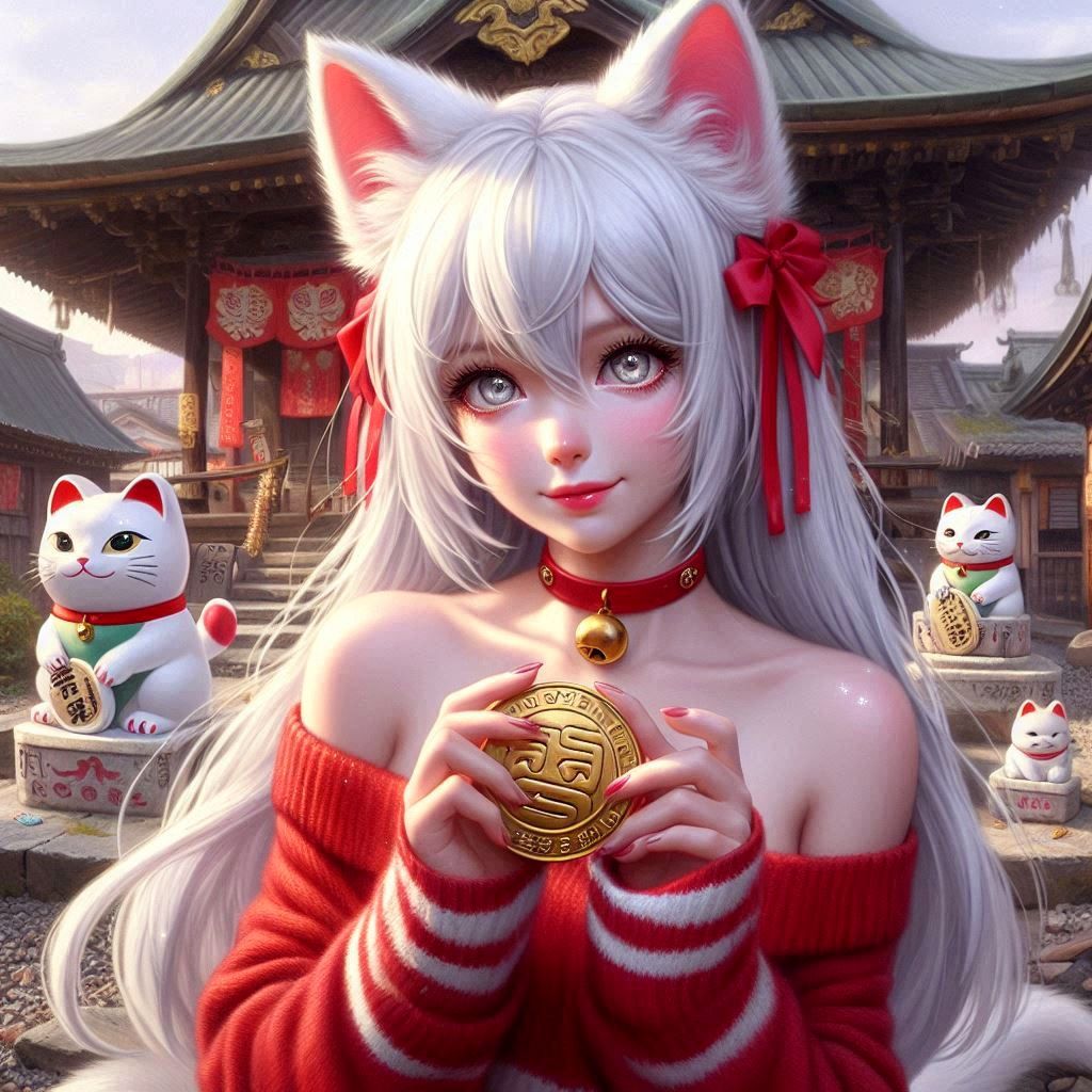LeeLee The Lucky Cat Girl