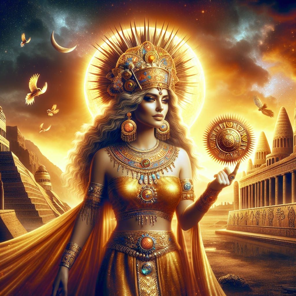 annunaki shapash goddess
