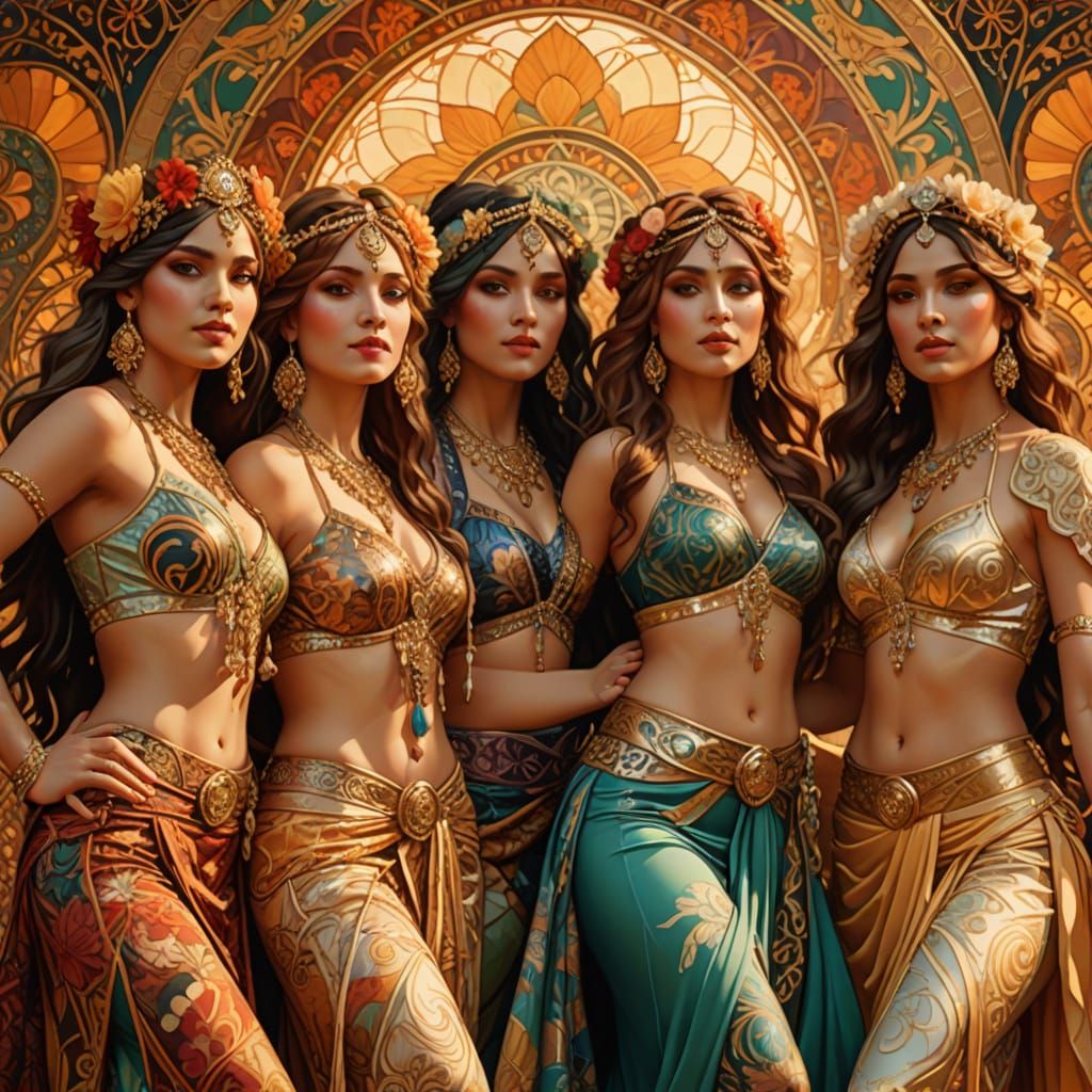 Bellydancers 