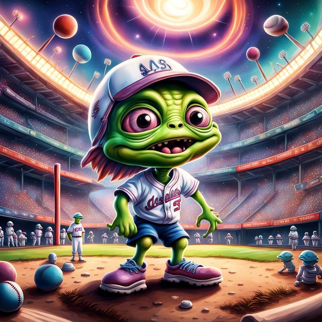 Is it my turn at bat?  by @Lulu