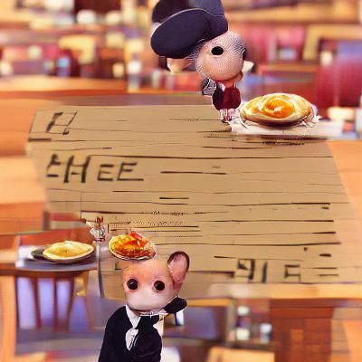 "Check Please!"