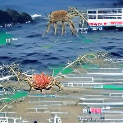 japanese spider crab