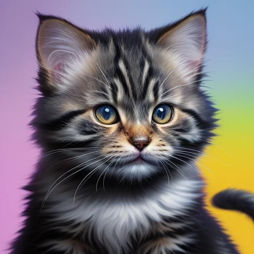 siberian kitten