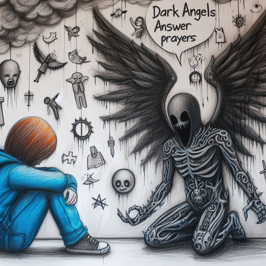 Dark Angels Answer Prayers Too