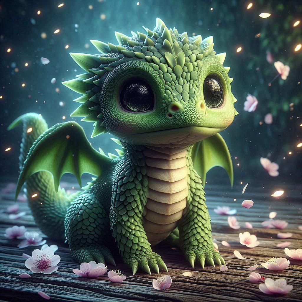 Cute Dragon