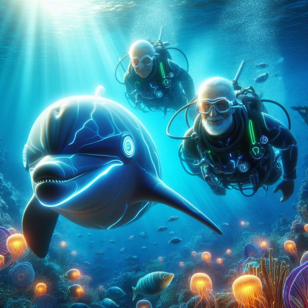 Guided tour of the reef