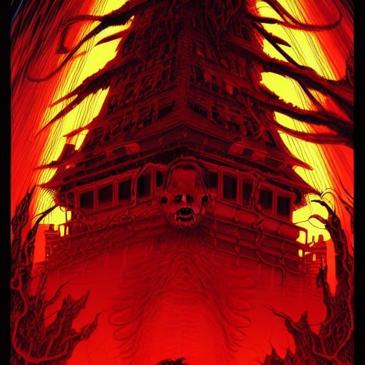Hell On Earth horror Anime kentaro muira katsuhiro otomo tre...