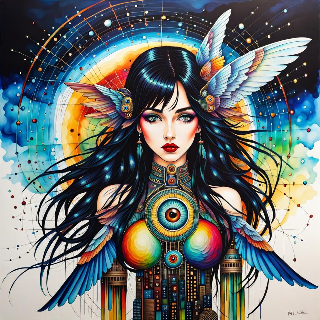 Fly-human hybrid