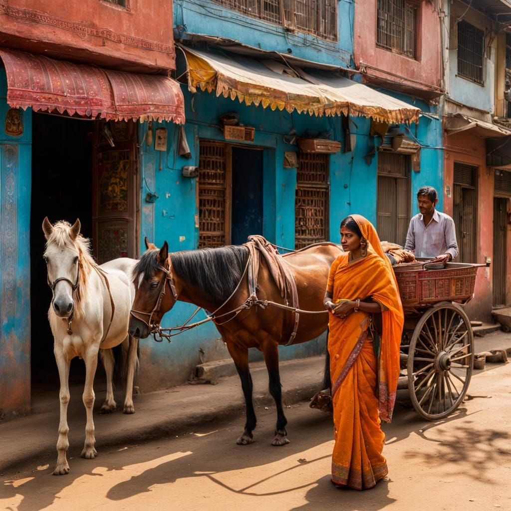 everyday life in India 