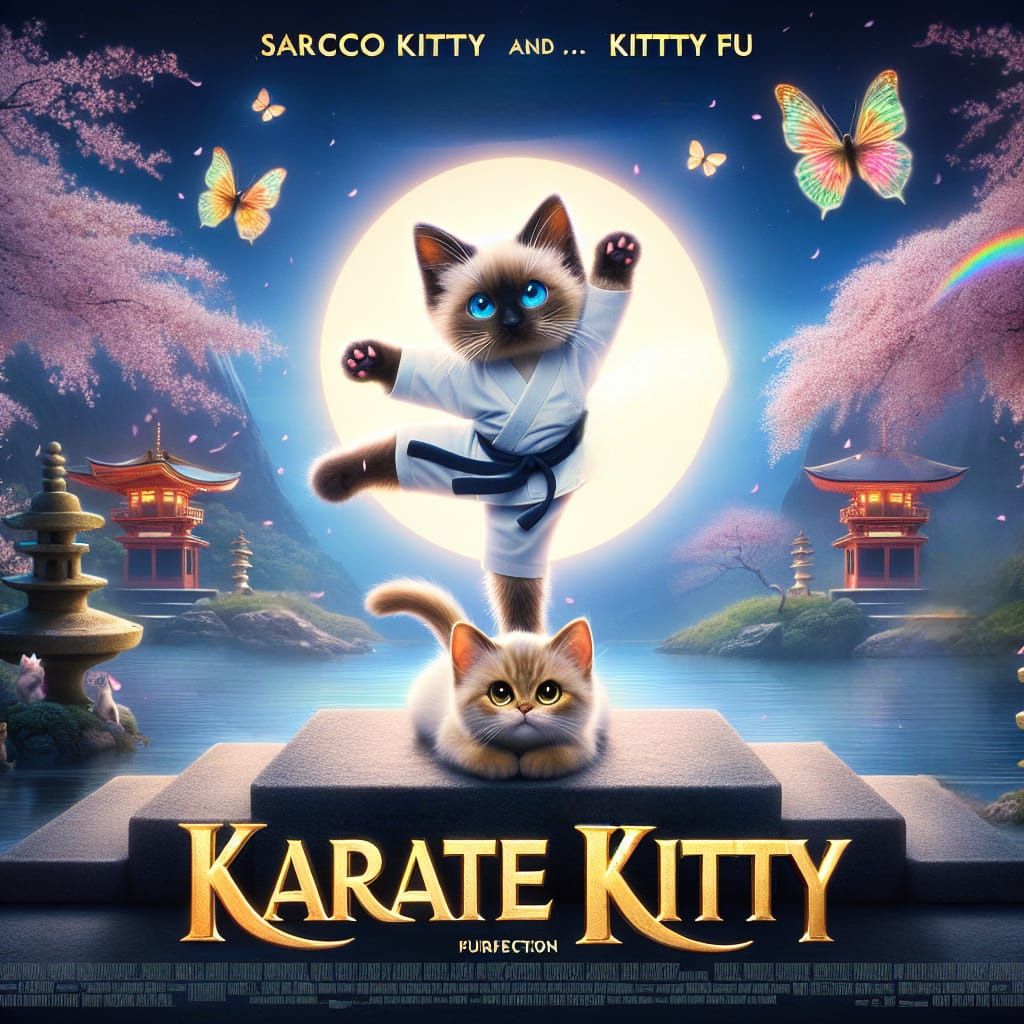 Karate Kitty