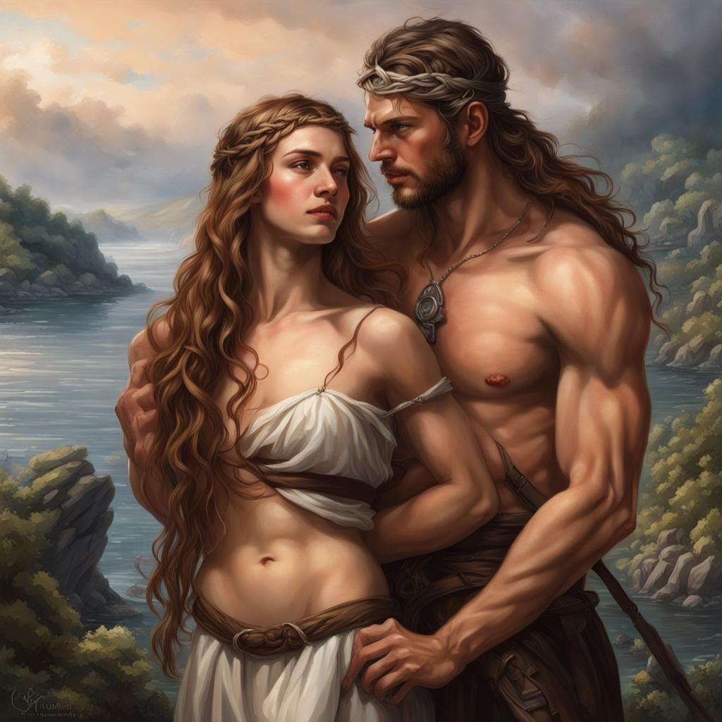 Dionysus and Ariadne