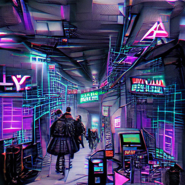Cyber Punk Alley