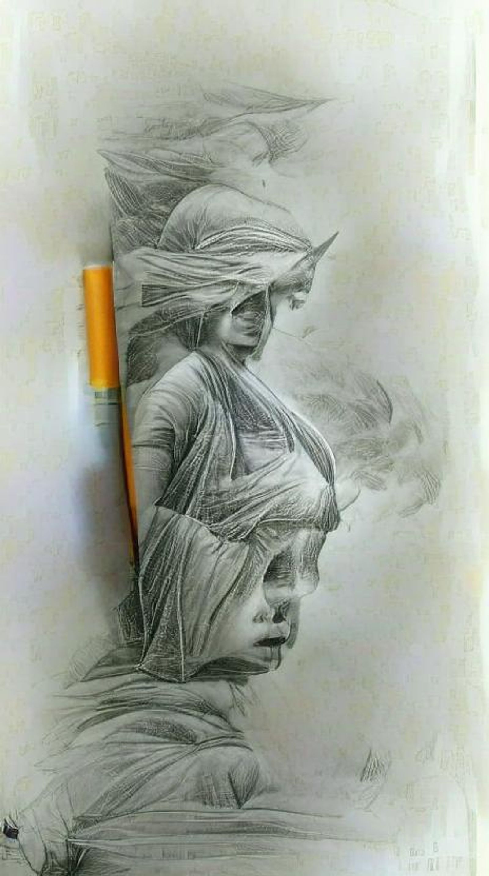 pencil sketch - AI Generated Artwork - NightCafe Creator