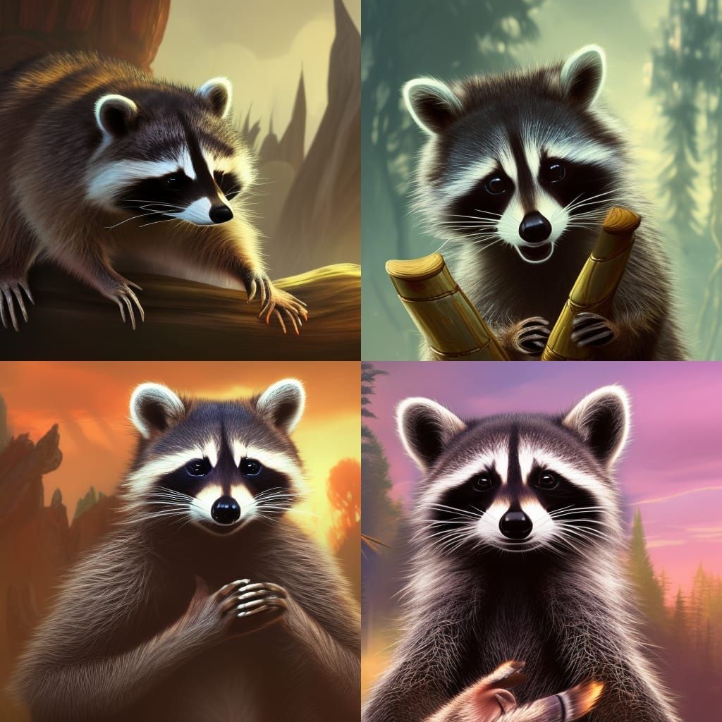 raccoon