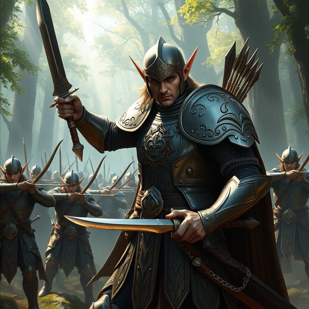 Mirkwood Army