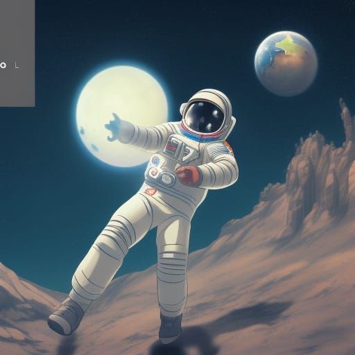 Astronaut :D