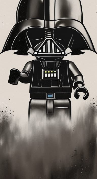 Lego star best sale wars artwork