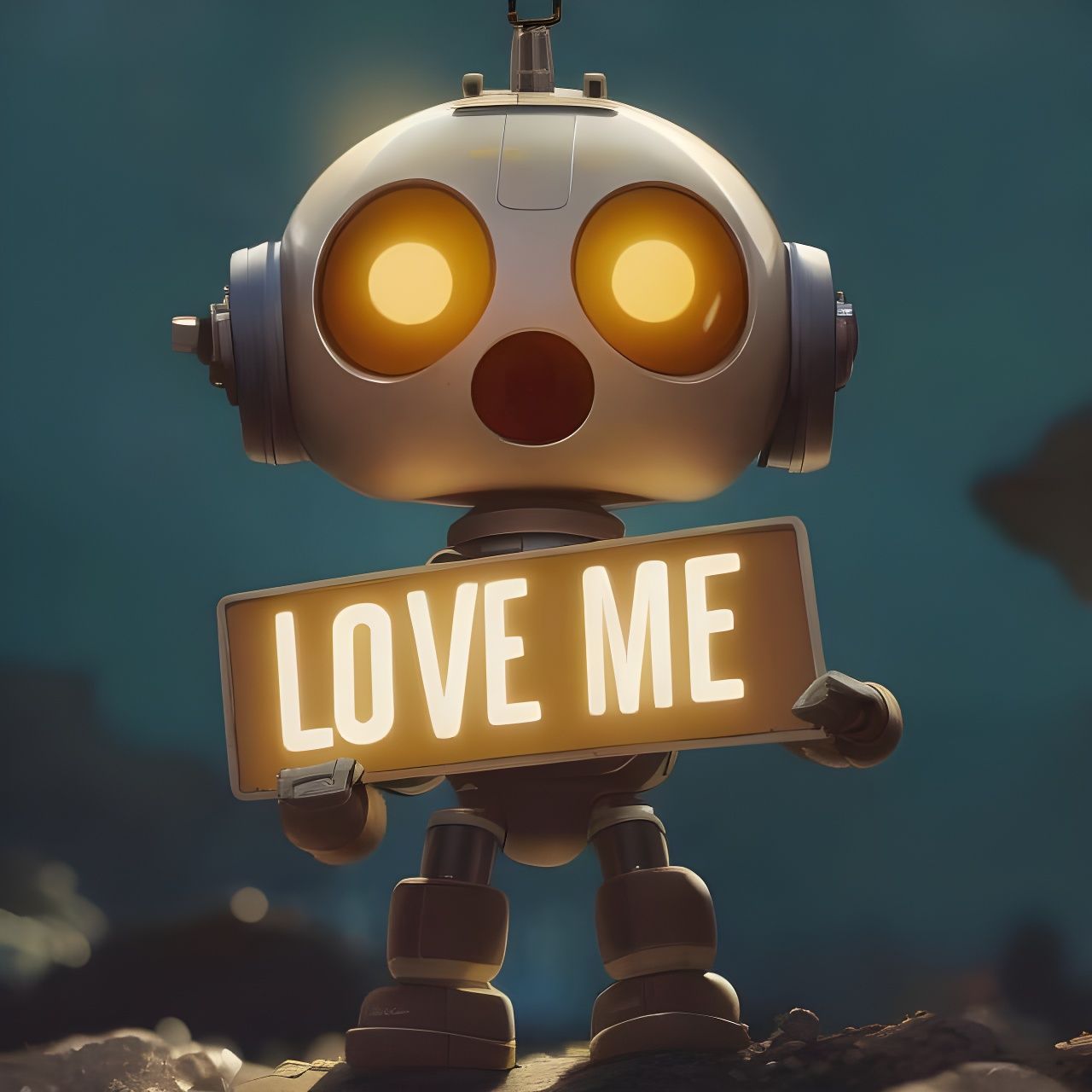 Love Me!  by @Gazelli