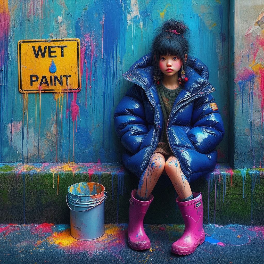 Not reading the warning sign