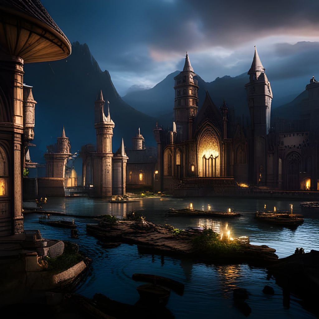 Sunken Town