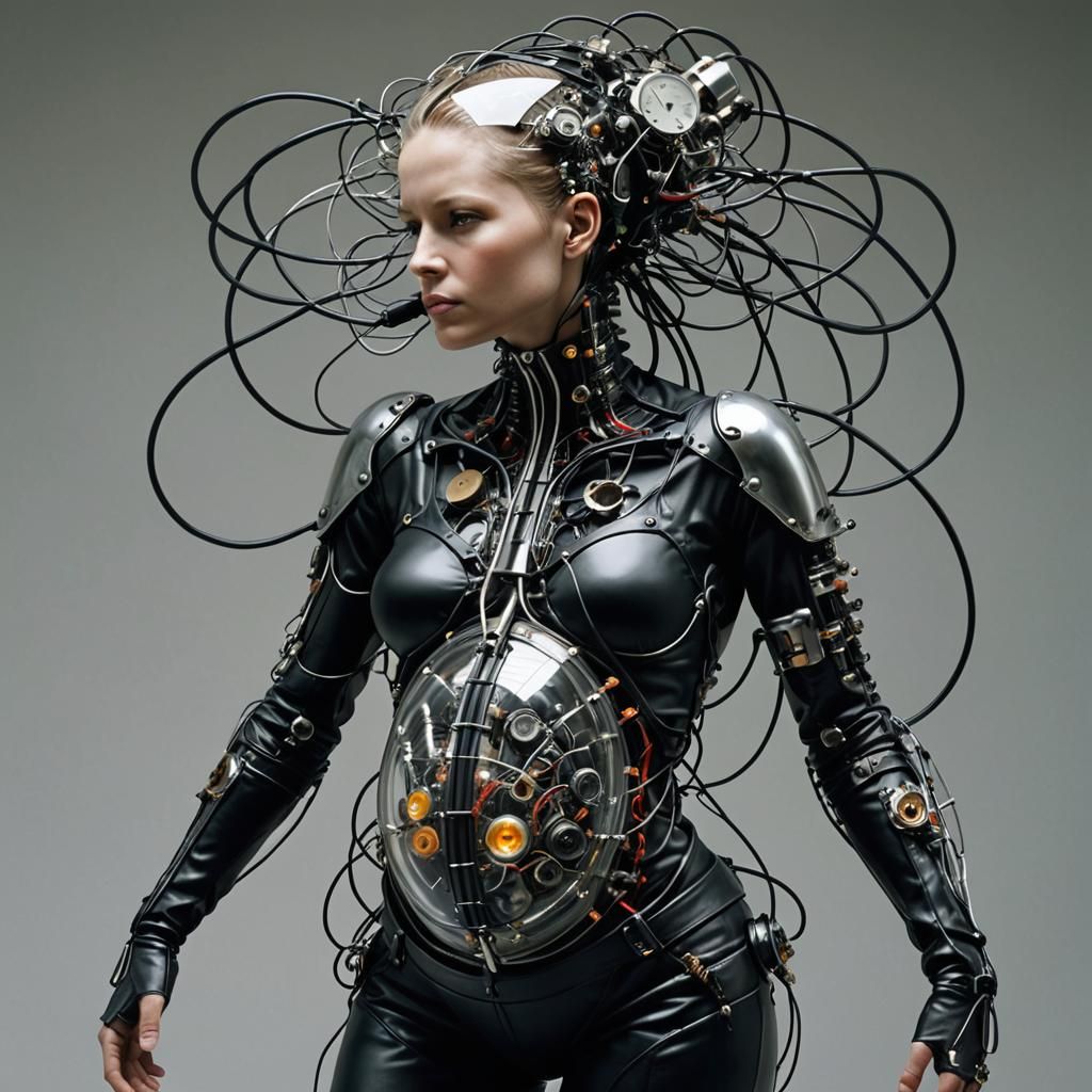 biopunk pregnant