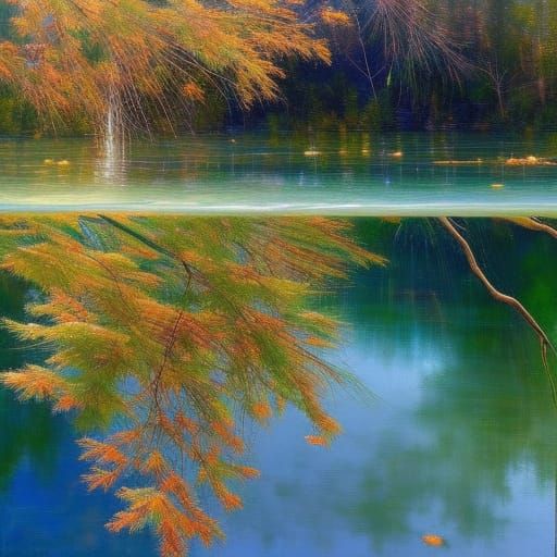 Water reflections