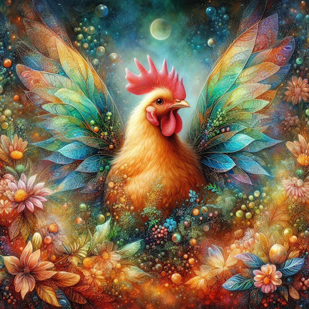 chicken fairy
