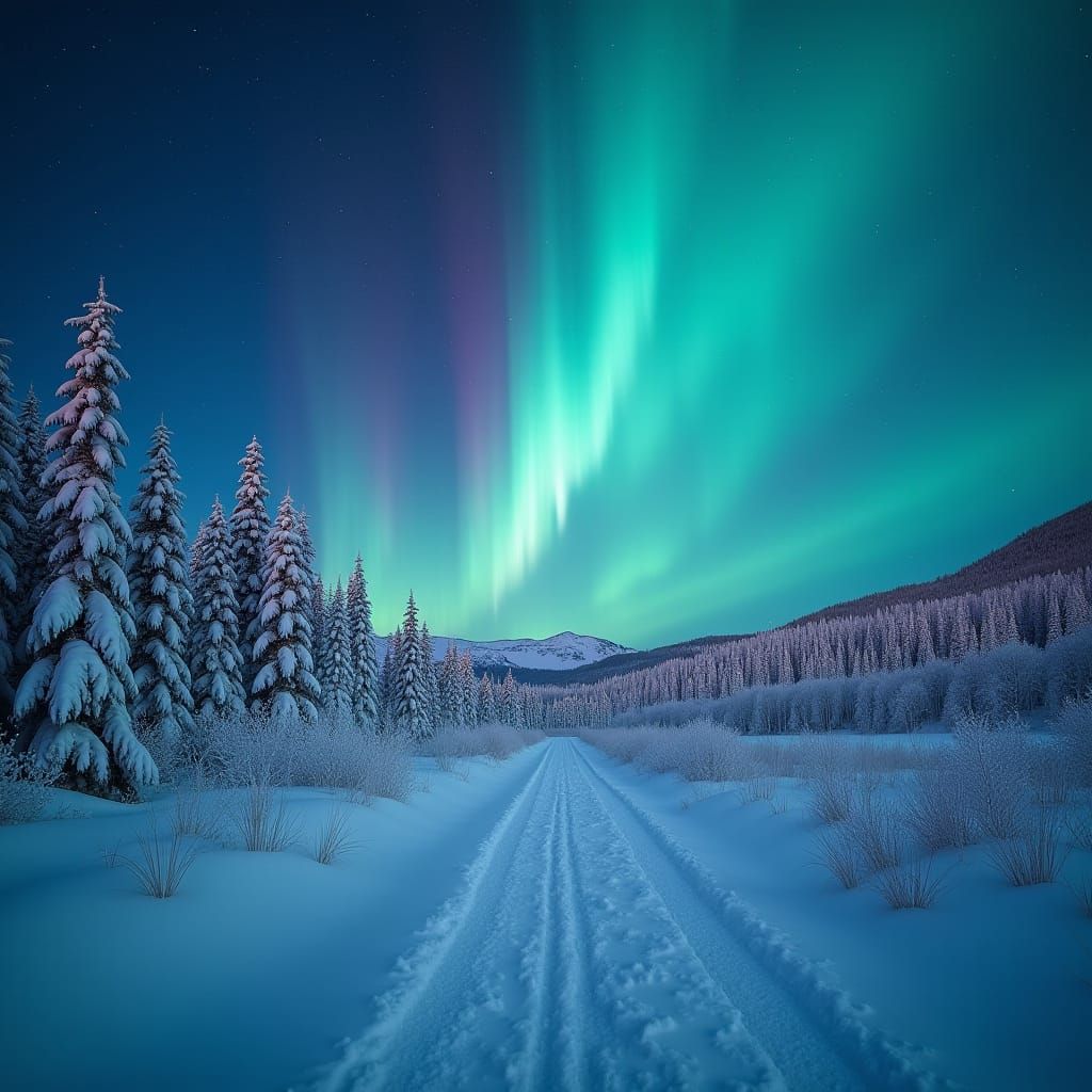 Colors of winter