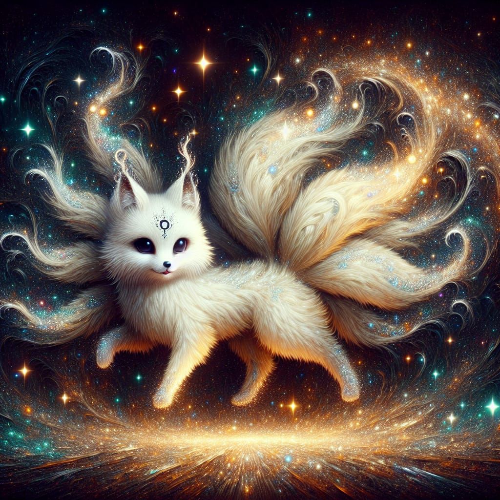 9 tails