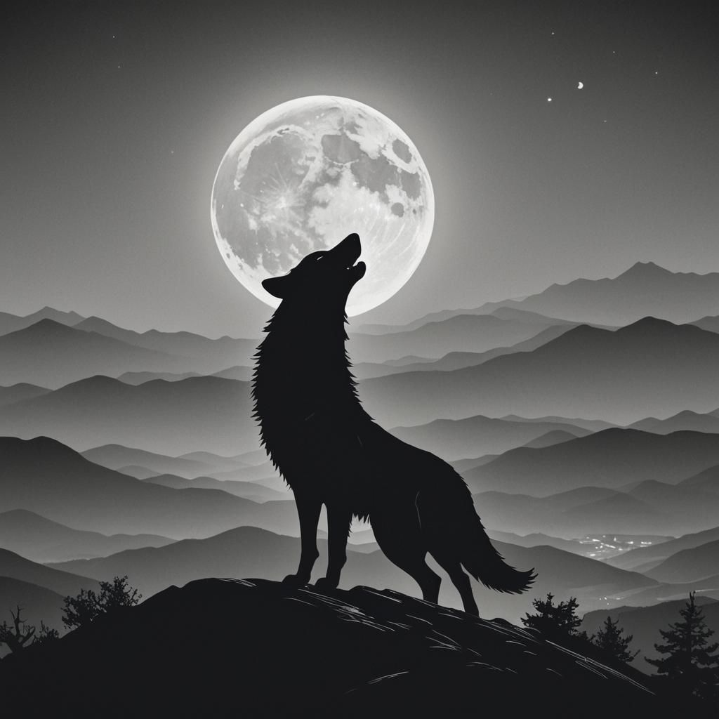 When the night is there