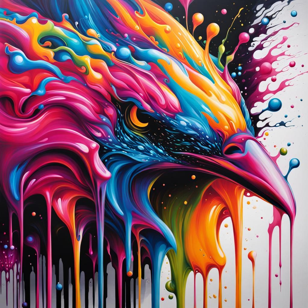 Colorful Graffiti Art in Street Style