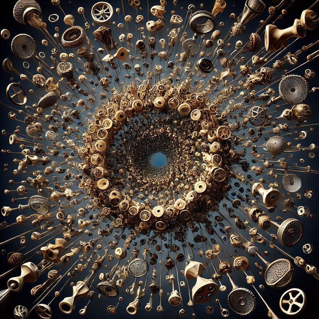 Serendipity : a same prompt, random results.