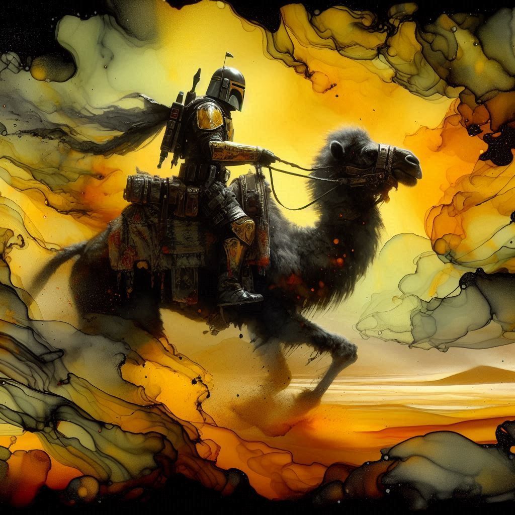 Glasswork bounty hunter