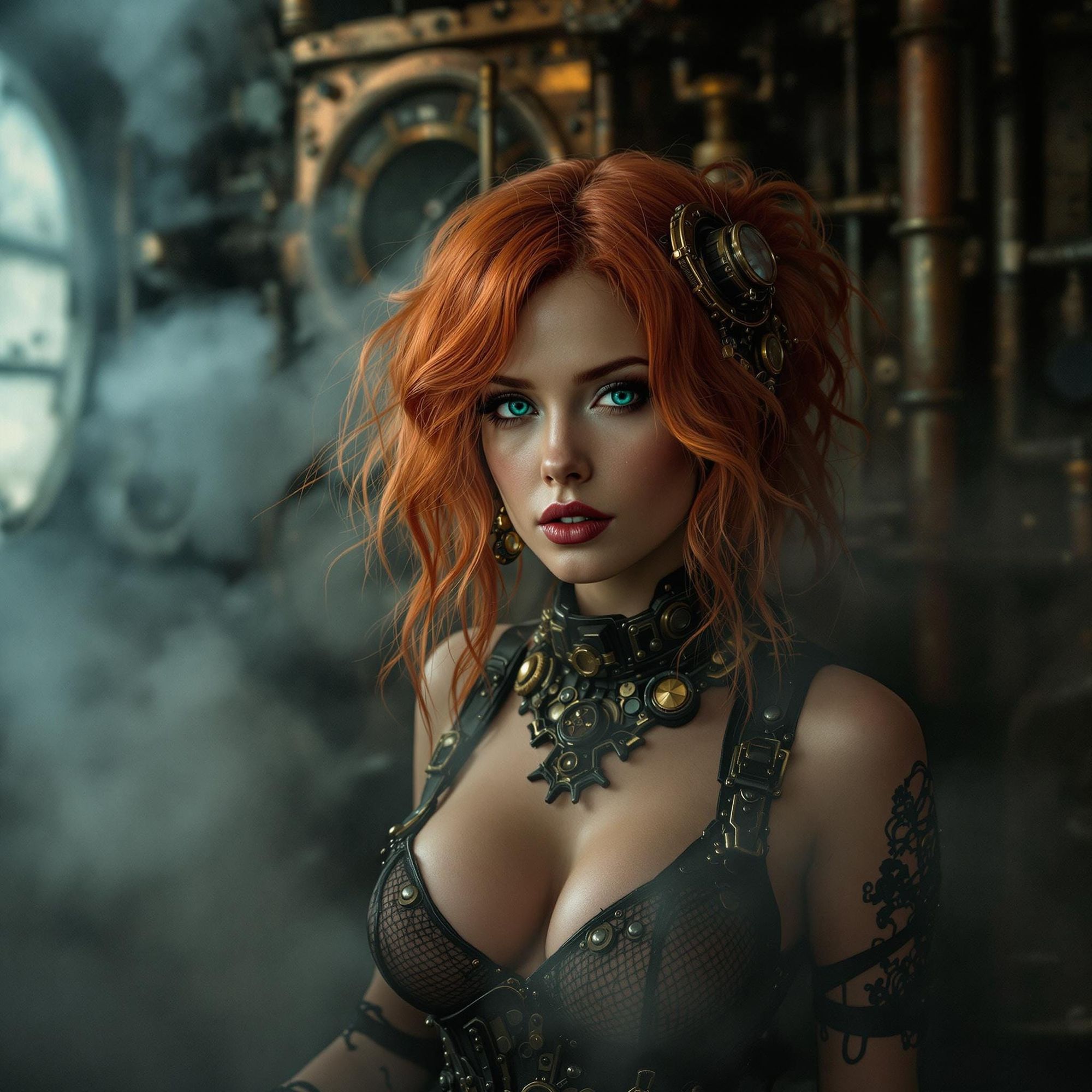 Steamy Steampunk Beauty