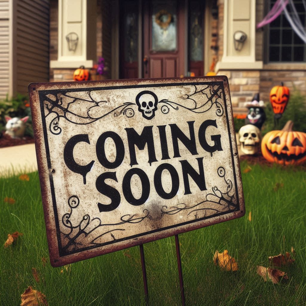 Halloween: Coming Soon!
