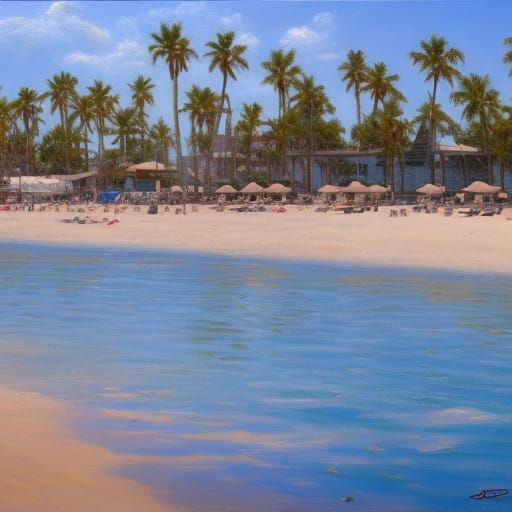 beach resort