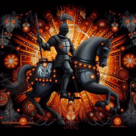 A Knights Quest To Find The Holy Grail