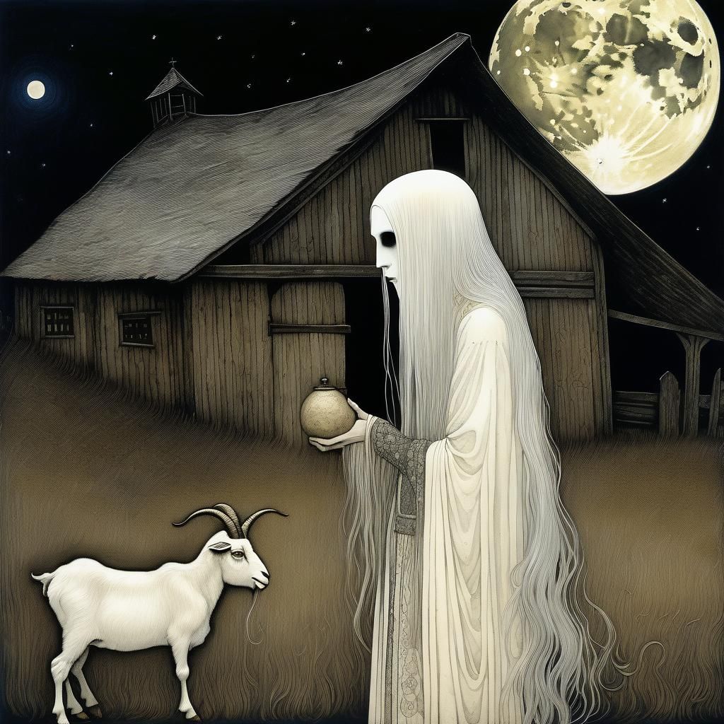 Barn Ghost