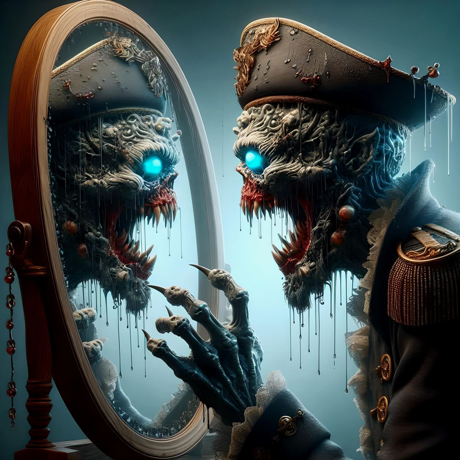 I Scare Myself in the Morning - 🥉 Third place of 525 in htt...