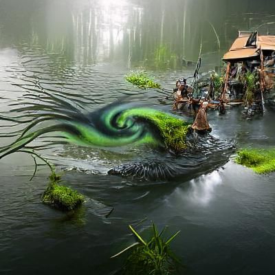 Swamp water bender tribe