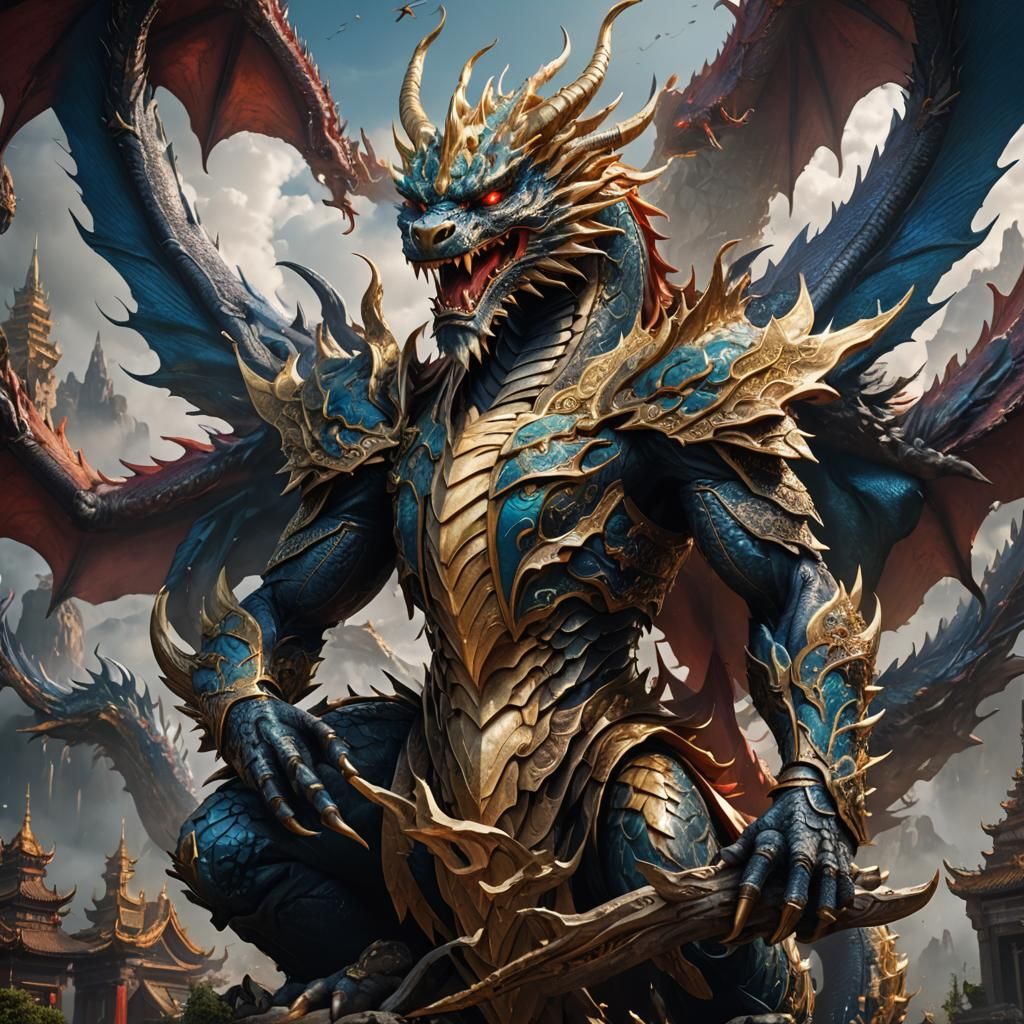 Heavenly Dragon king