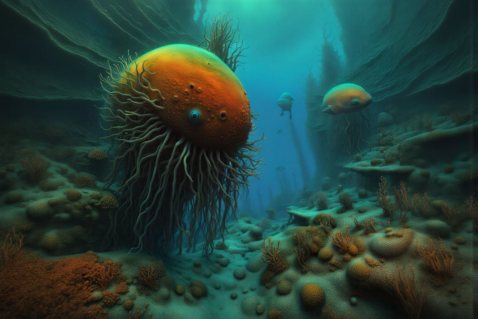 Ocean Alien