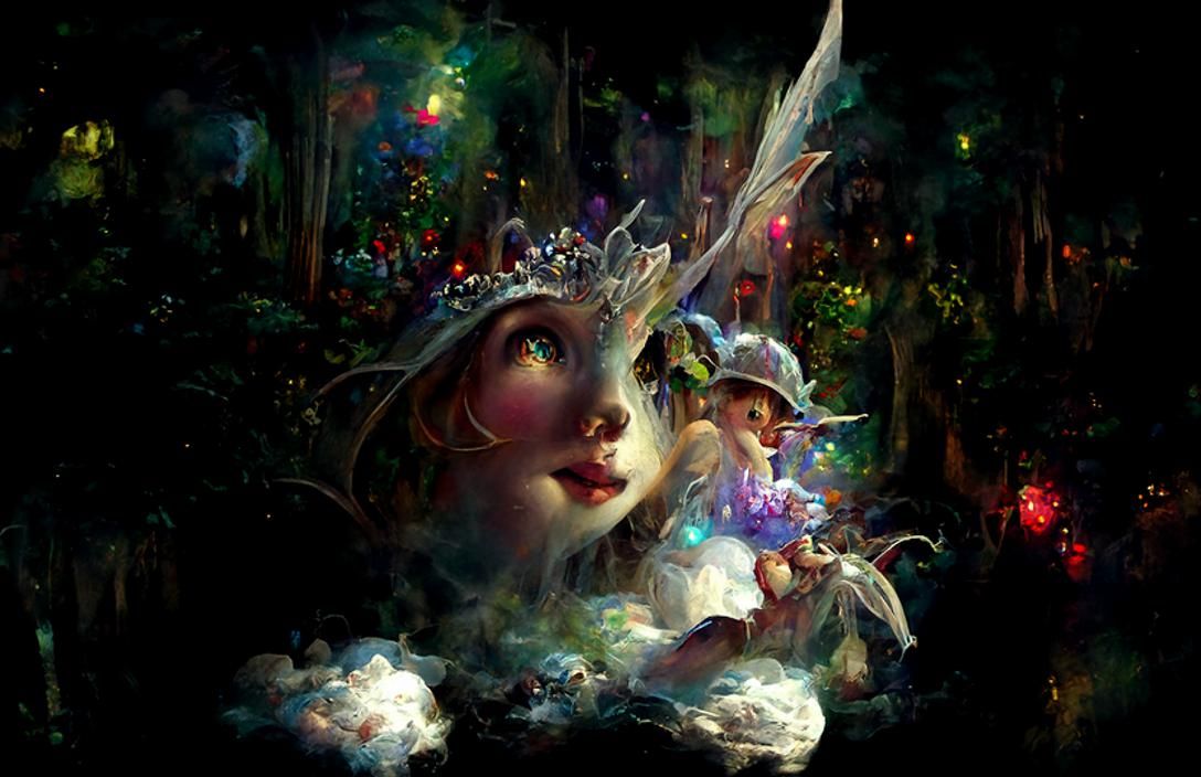 Magical Fairy Potion - AI Generated Artwork - NightCafe Creator