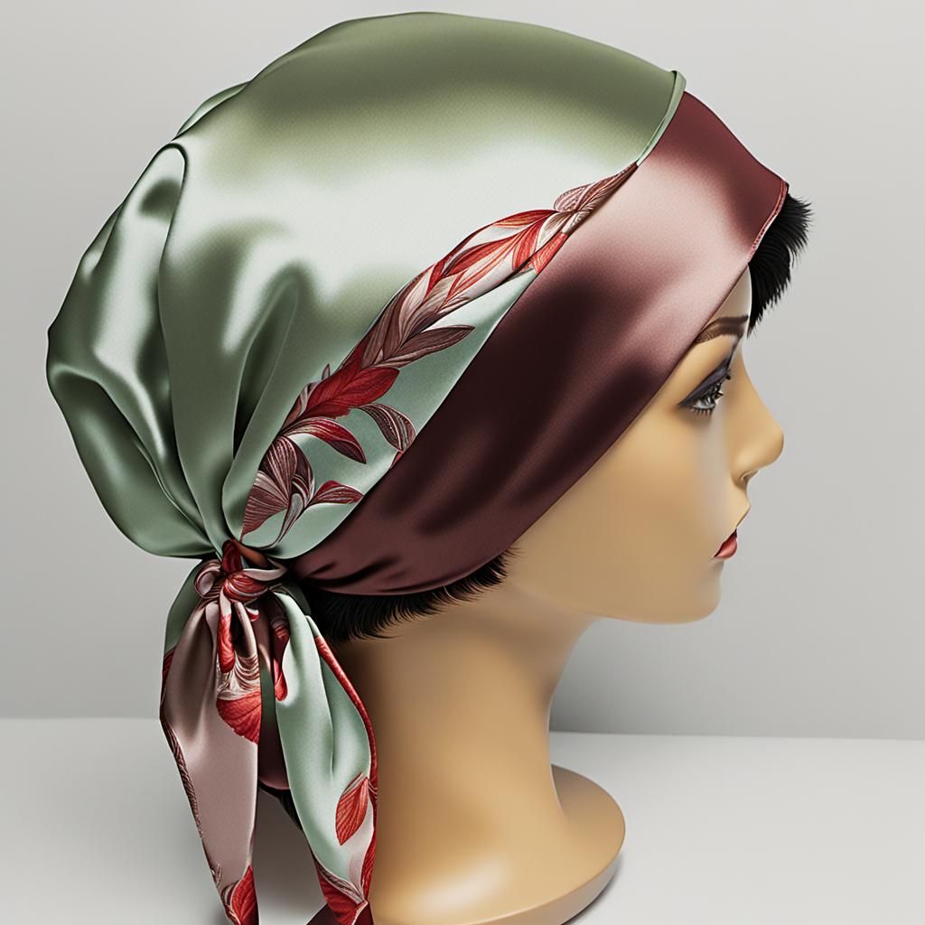 Satin Headscarf