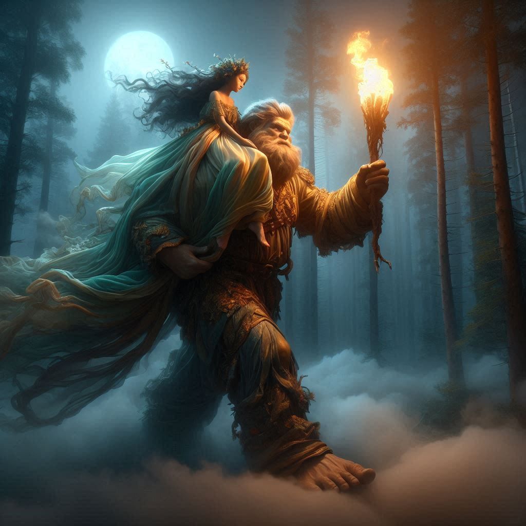 The strange travelers