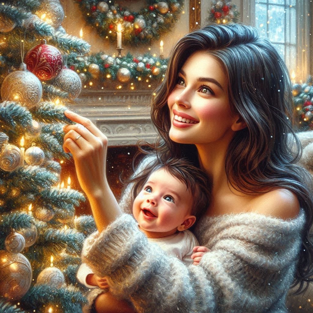 Baby's First Christmas  by @Brian Hall