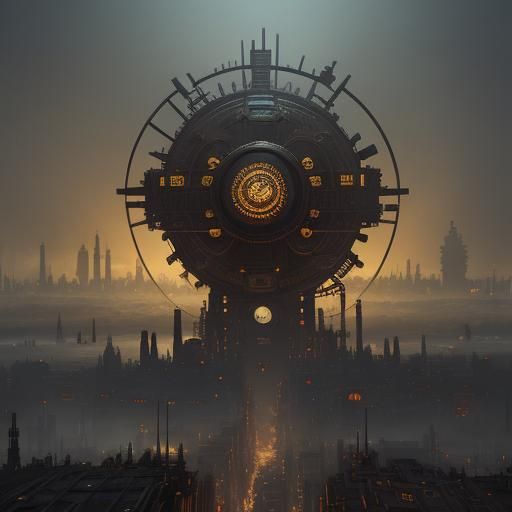 Steampunk Cybercity