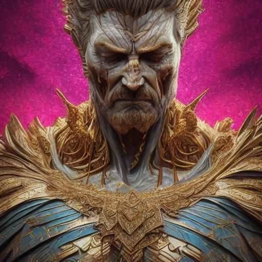 Angelina Jolie Statue on Rodeo Drive in Golden Hour